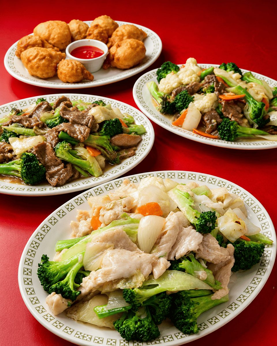 Stir-fried mixed vegetables – AAA Chinese Restaurant & Lounge