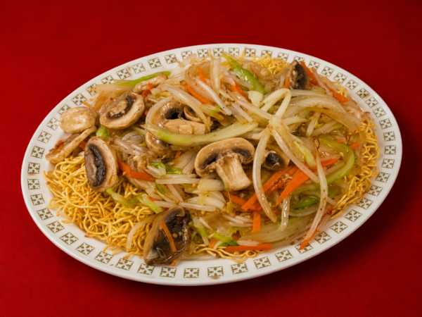 Mushroom Chow Mein
