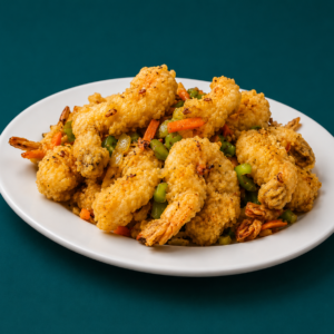Salt & Pepper Shrimp