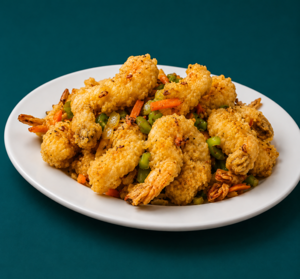Salt & Pepper Shrimp