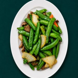 Beef & Pea Pods