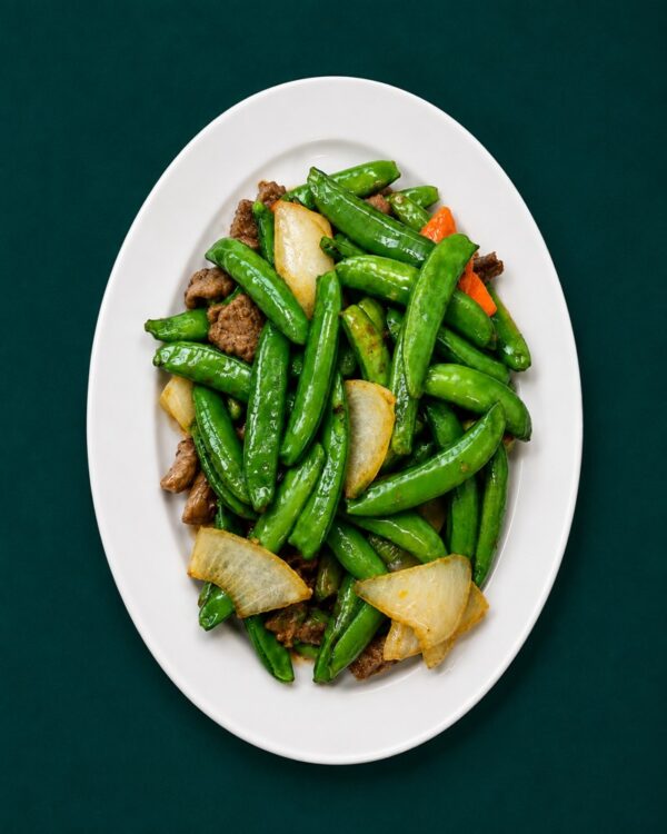 Beef & Pea Pods