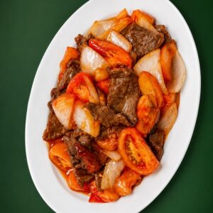 Beef & Tomato