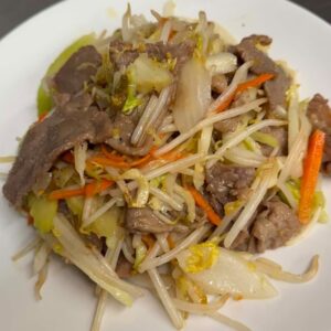 Beef Chop Suey