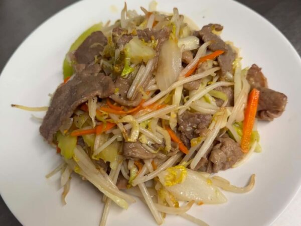 Beef Chop Suey