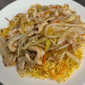 Chicken Chow Mein