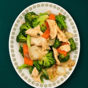 Chicken & Mixed Vegetables