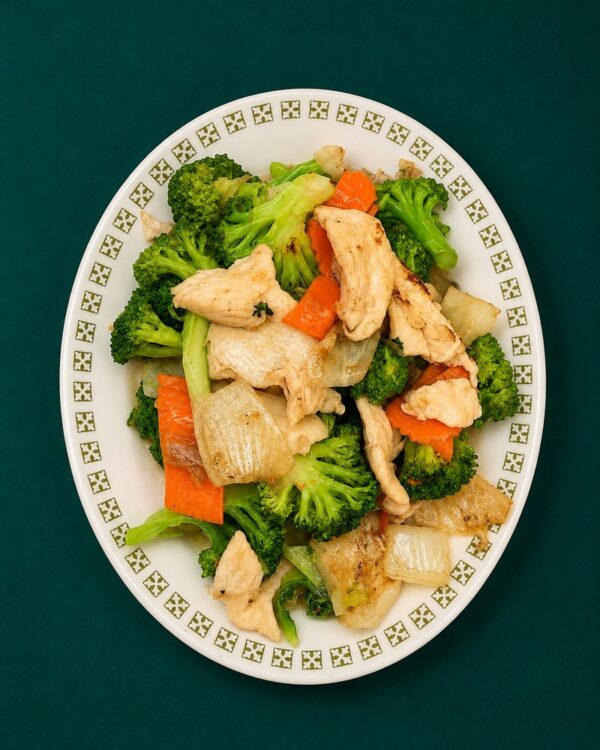 Chicken & Mixed Vegetables