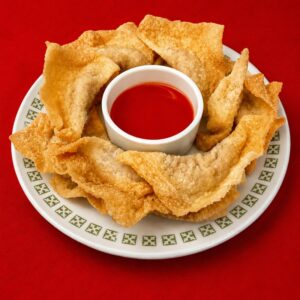 Deep Fried Wonton with S & S Sauce (12)