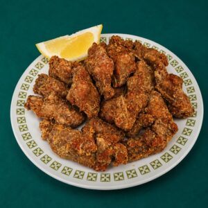 Dry Garlic Ribs