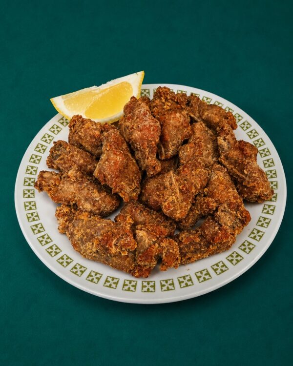 Dry Garlic Ribs