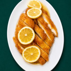Lemon Chicken (Soo Gai)
