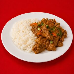Red Beef Curry