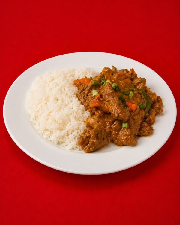 Red Beef Curry